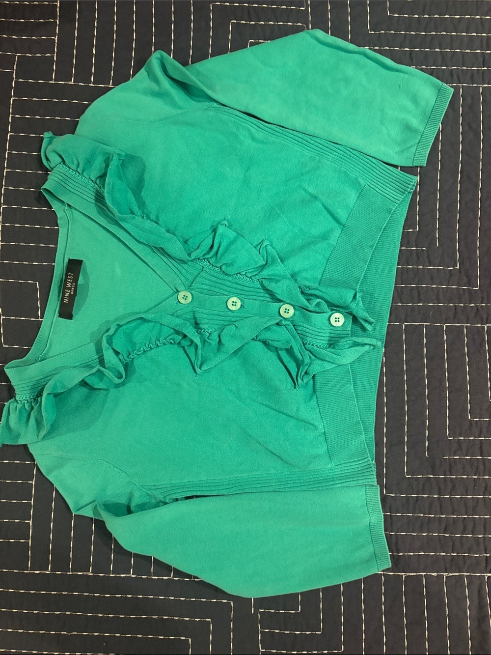 Teal Top